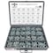 Boltsandnuts.Com Unslotted Hex Washer Head Self Drilling Screws - 1466 PCS Assortment Kit #139 - alternate 1